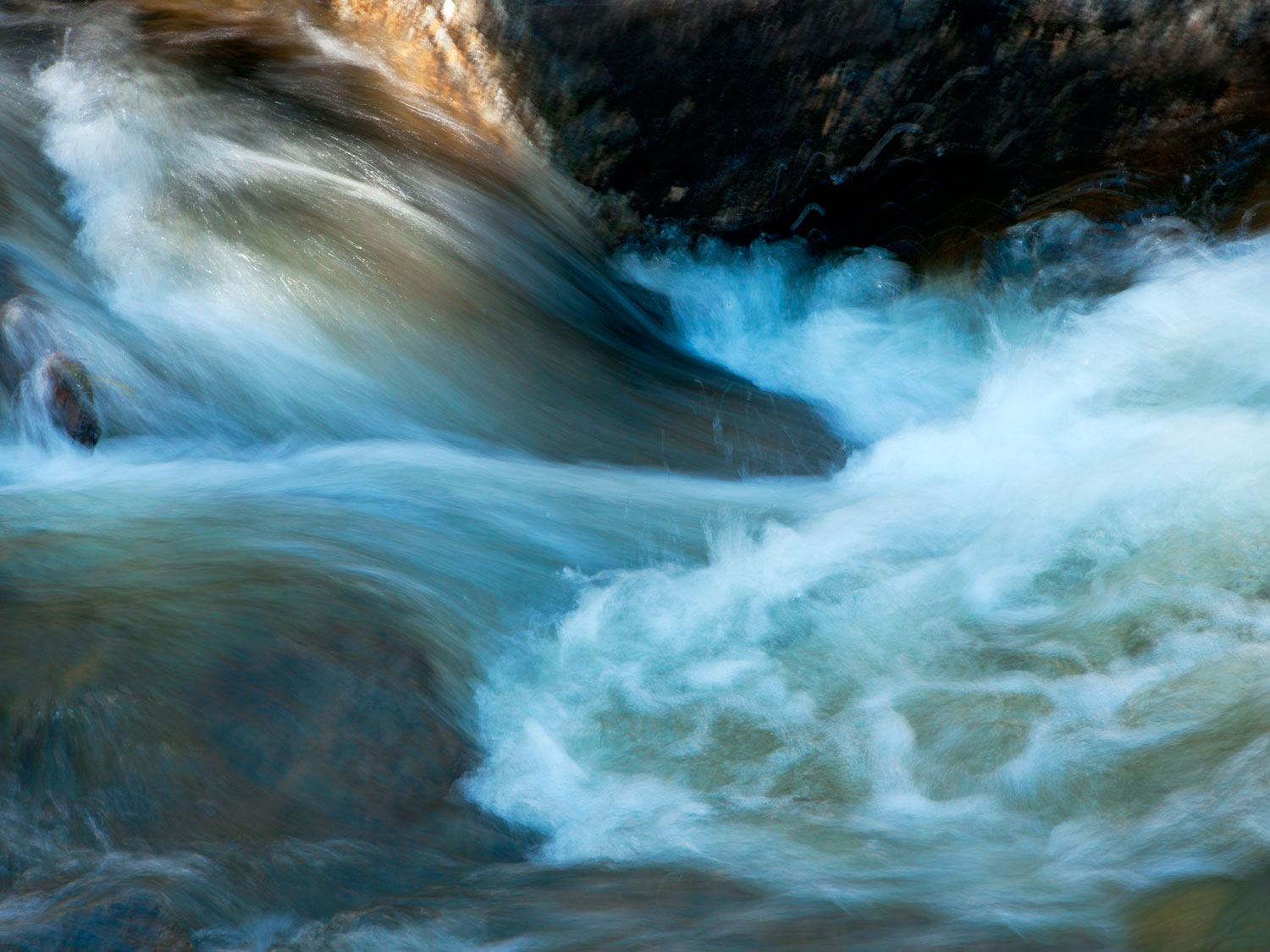 River in the Adirondack Mountains, Upper New York State