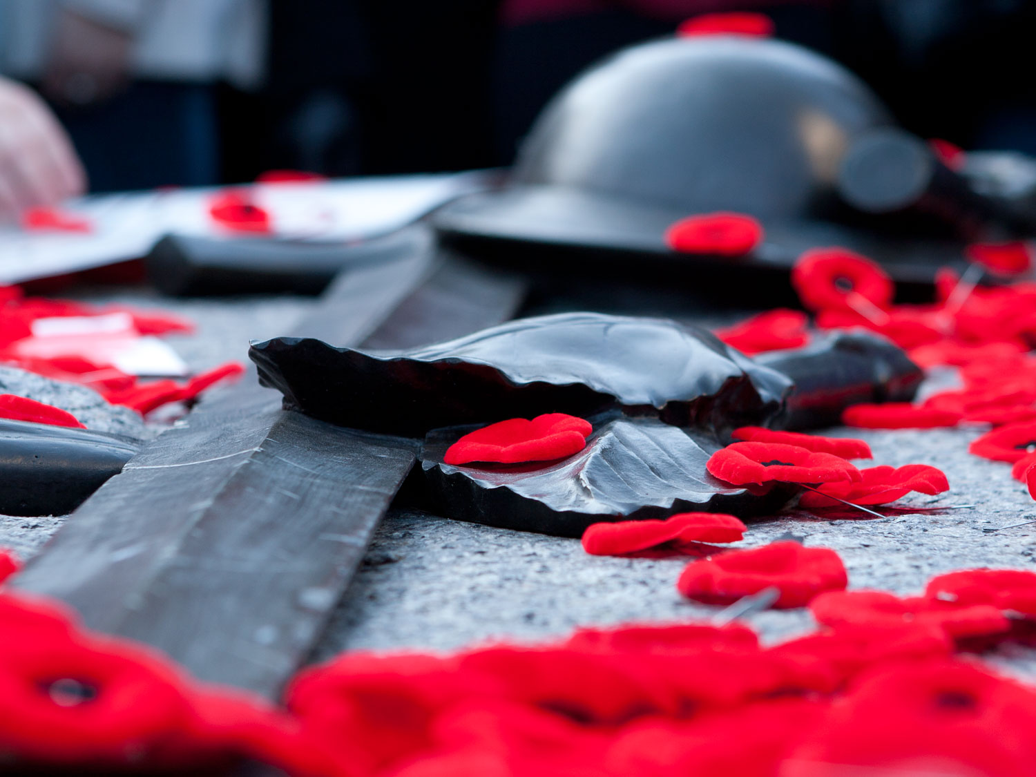 War Memorial, Ottawa, Ontario - Remembrance Day